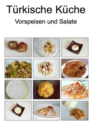 cover image of Türkische Küche Vorspeisen und Salate